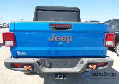 2020 Jeep Gladiator Mojave из США, поврежденный, VIN 1C6JJTEG7LL211117